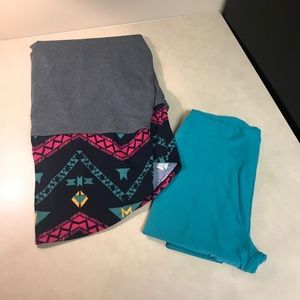 LuLaRoe Irma with Matching One-Size Leggings